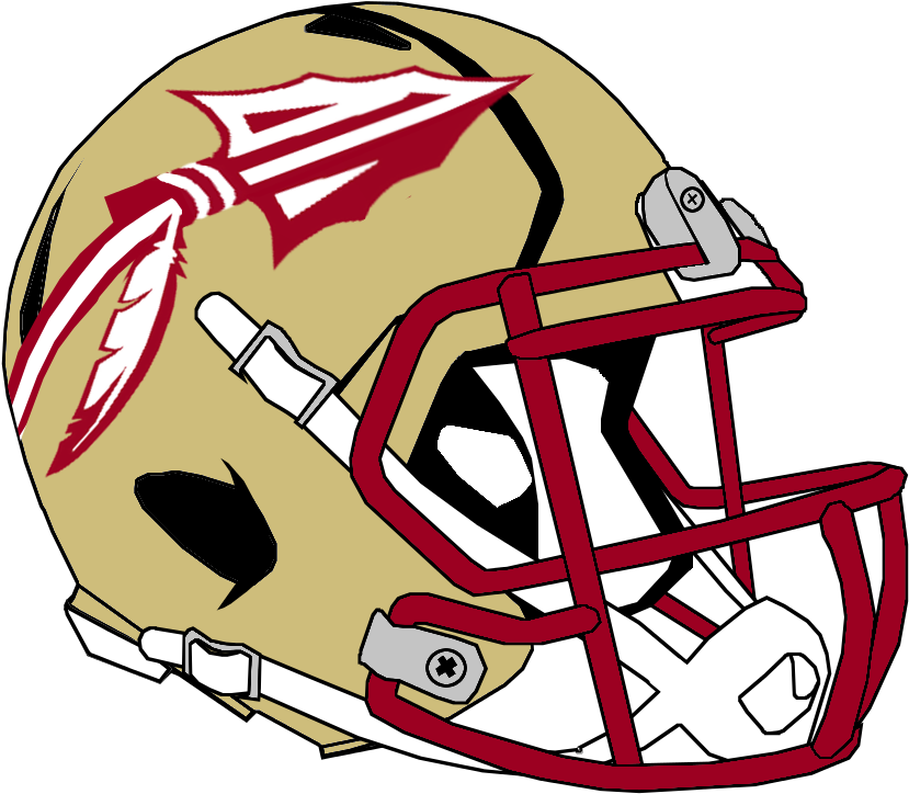 Fsu Seminole Logo Clip Art - Florida State Football Helmet Logo Transparent PNG - 1000x1000 - Free Download on - Football Transparent PNG Free Download