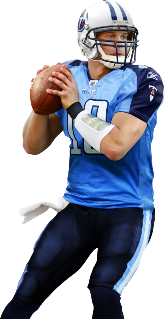 National Football All Sim League - Jake Locker Titans Uniform Transparent PNG - 527x1024 - Free Download on - Football Transparent PNG Free Download