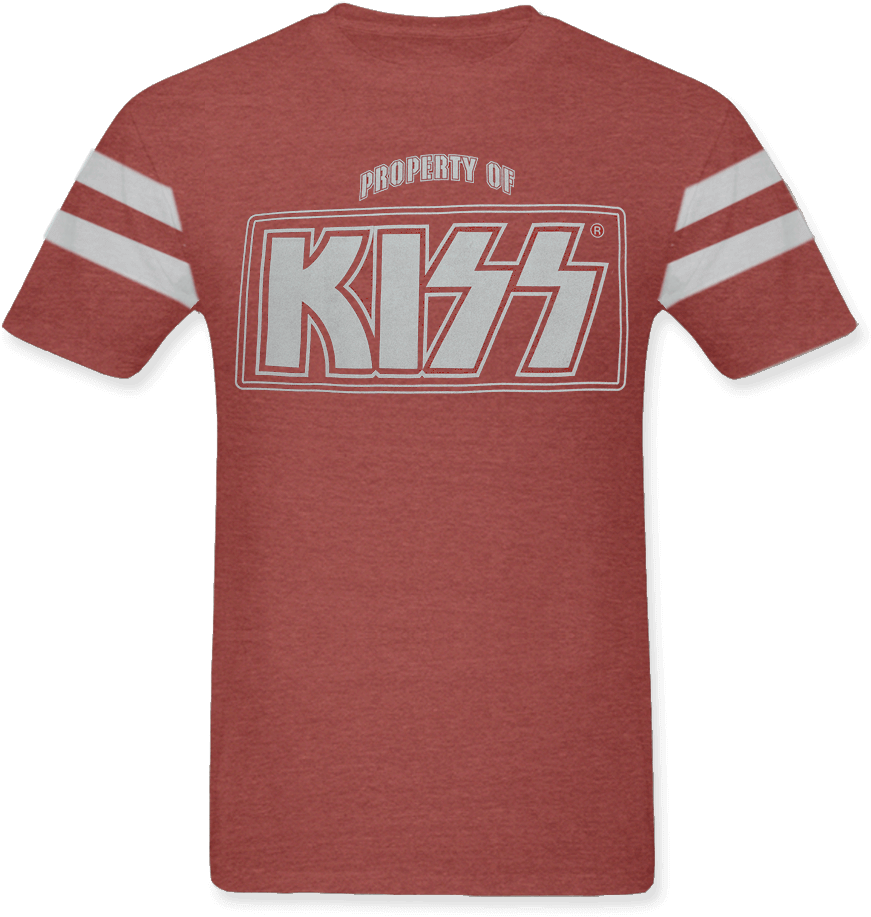 Kiss Property Of Pink Football - C&d Visionary Kiss Collector's Set Collectibles Transparent PNG - 1000x1000 - Free Download on - Football Transparent PNG Free Download
