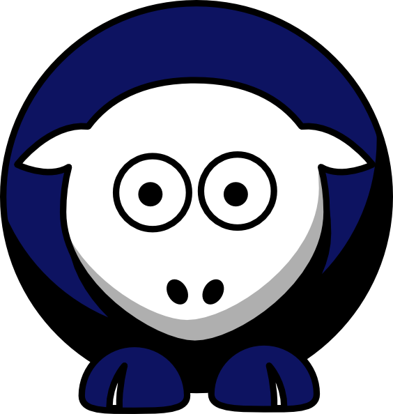 Sheep - Butler Bulldogs - Team Colors - College Football Transparent PNG - 564x594 - Free Download on - Football Transparent PNG Free Download