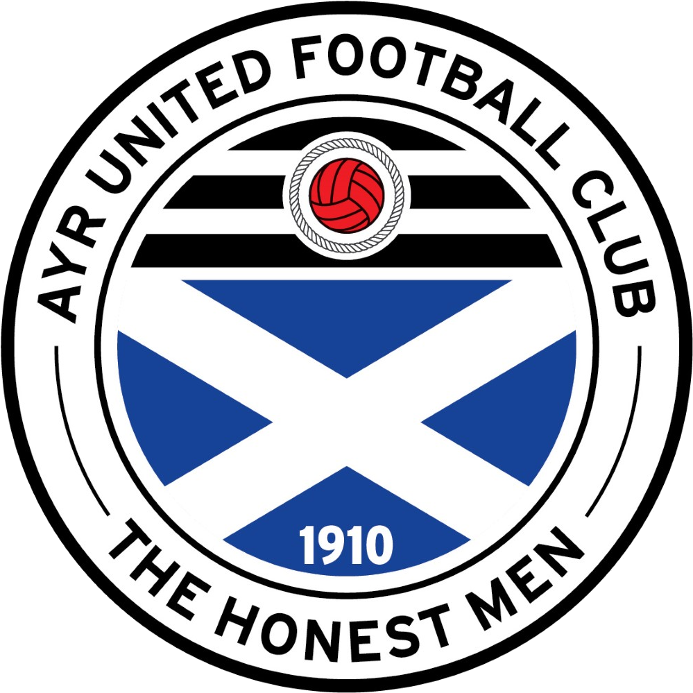 Ayr United Football Club - Ayr United Fc Transparent PNG - 1077x1066 - Free Download on - Football Transparent PNG Free Download