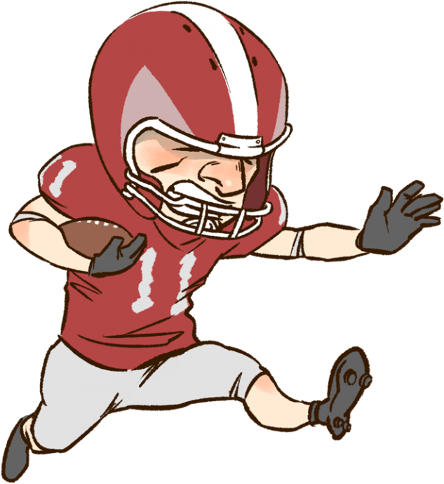 American Football Player Clipart Free Clip Art Images - American Football Player Clipart Transparent PNG - 650x666 - Free Download on - Football Transparent PNG Free Download