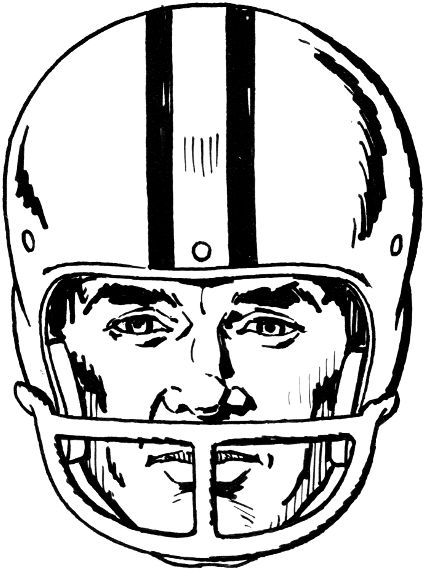 Football Helmet Drawing Steelers - Football Player Helmet Drawing Transparent PNG - 461x600 - Free Download on - Football Transparent PNG Free Download