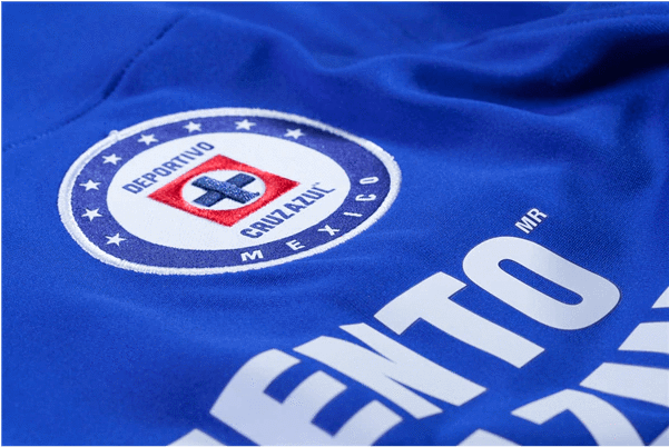Cruz Azul Home 2018-2019 Men Jersey Football Soccer - Cruz Azul Transparent PNG - 600x600 - Free Download on - Football Transparent PNG Free Download