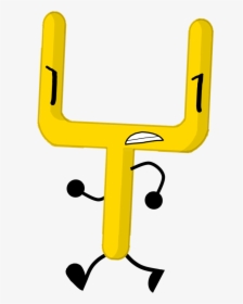 Goal Post Pose - Anthropomorphous Adventures Goal Post, HD Png Download - Football Transparent PNG Free Download