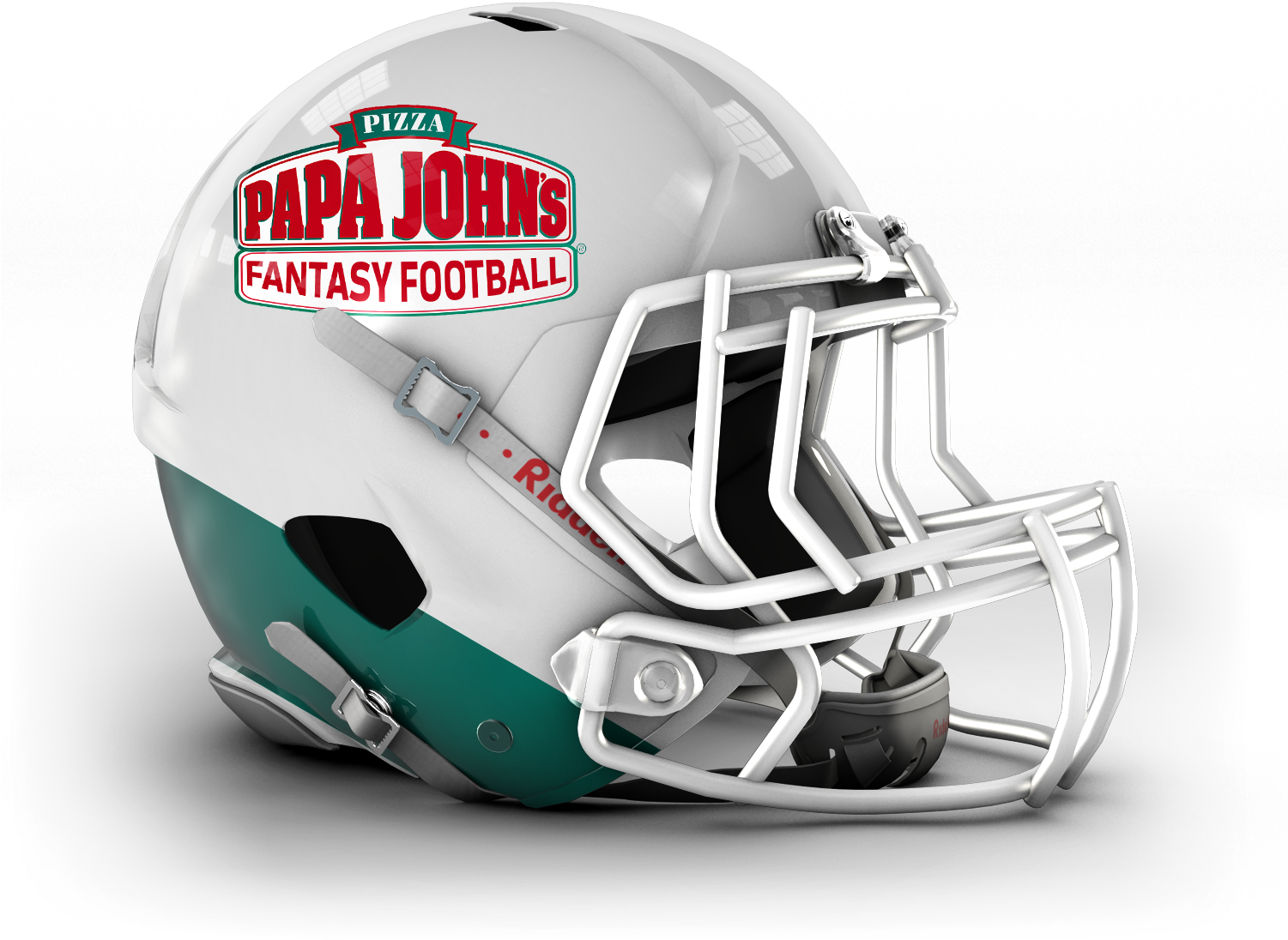 Papa John's Fantasy Football Helmet - Huffman High School Football Transparent PNG - 1500x1200 - Free Download on - Football Transparent PNG Free Download