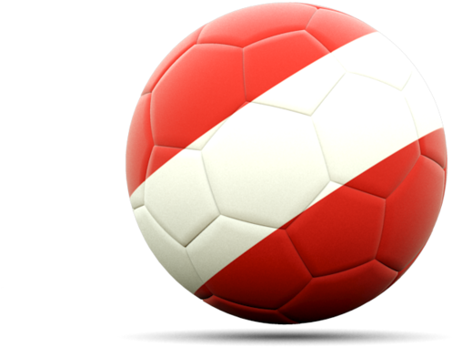 Illustration Of Flag Of Austria - Austria Football Logo Png Transparent PNG - 640x480 - Free Download on - Football Transparent PNG Free Download