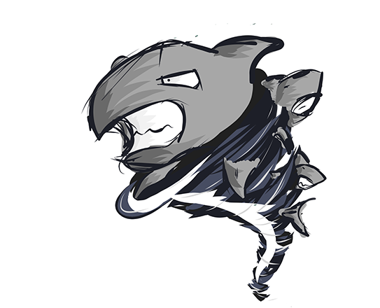The San Quentin Shardnado Helmet Logo Sports Nfl Football - Cartoon Transparent PNG - 800x600 - Free Download on - Football Transparent PNG Free Download