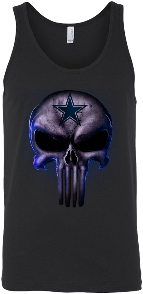 Nfl The Punisher Skull Dallas Cowboys Football Shirts - Nfl Transparent PNG - 1024x1024 - Free Download on - Football Transparent PNG Free Download
