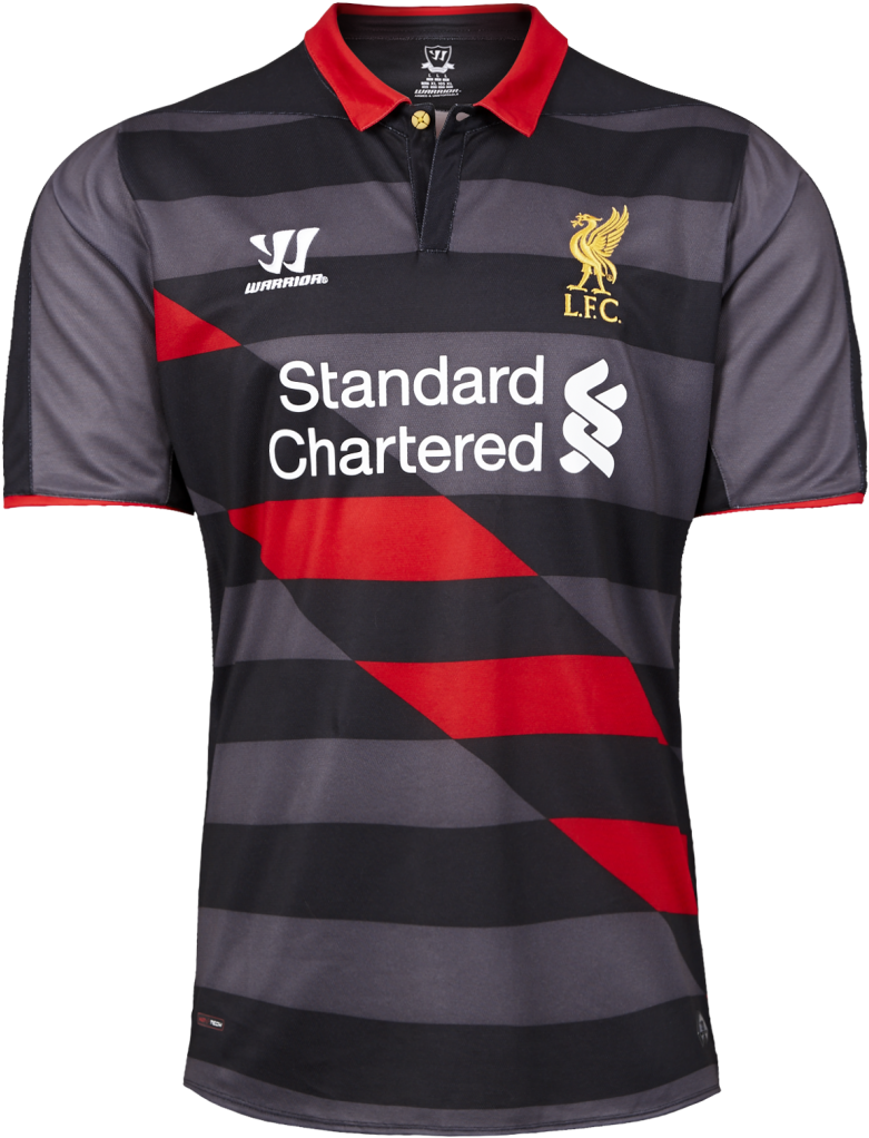 Liverpool Fc Short Sleeve Jersey 2013/14 - Liverpool Fc 2014-15 Liverpool Third Football Shirt Transparent PNG - 1200x1200 - Free Download on - Football Transparent PNG Free Download