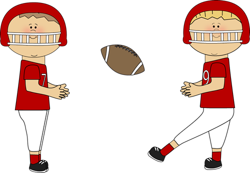 Kids Playing Football - Kids Football Clip Art Transparent PNG - 500x346 - Free Download on - Football Transparent PNG Free Download