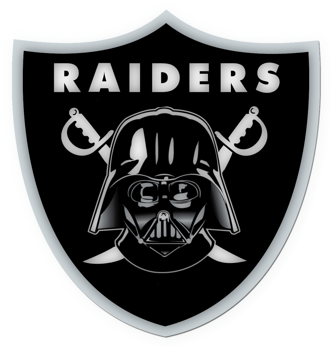 Oakland Raiders Logo Oakland Raiders Logo, Raiders - Oakland Raiders Logo Star Wars Transparent PNG - 1200x1200 - Free Download on - Football Transparent PNG Free Download