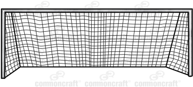 Football Goals - Transparent Background Football Goal Png Transparent PNG - 400x400 - Free Download on - Football Transparent PNG Free Download
