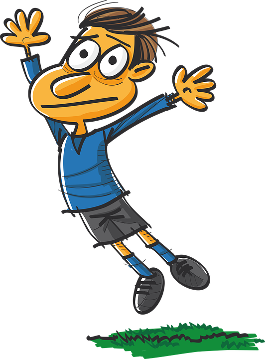 Goalkeeper, Sport, Football, Ball, Footballers, Goal - Goalkeeper Cartoon Png Transparent PNG - 532x720 - Free Download on - Football Transparent PNG Free Download