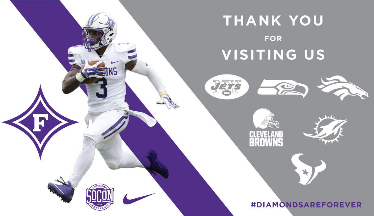 Furman Football On Twitter - Miami Dolphins Nfl Football Team Logo Tungsten Carbide Transparent PNG - 1200x686 - Free Download on - Football Transparent PNG Free Download