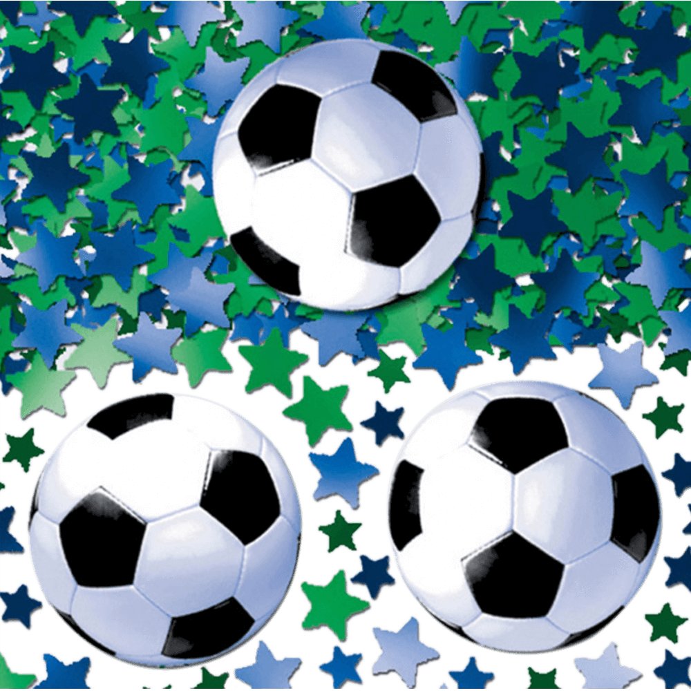 Konfetti - Fodbold - 14 Gram - Konfetti Med Fodbold - Amscan International Confetti Football/ Soccer Transparent PNG - 1000x1000 - Free Download on - Football Transparent PNG Free Download