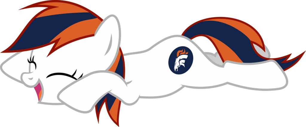 American Football Artist Graphic Library - My Little Pony Denver Broncos Transparent PNG - 1024x426 - Free Download on - Football Transparent PNG Free Download