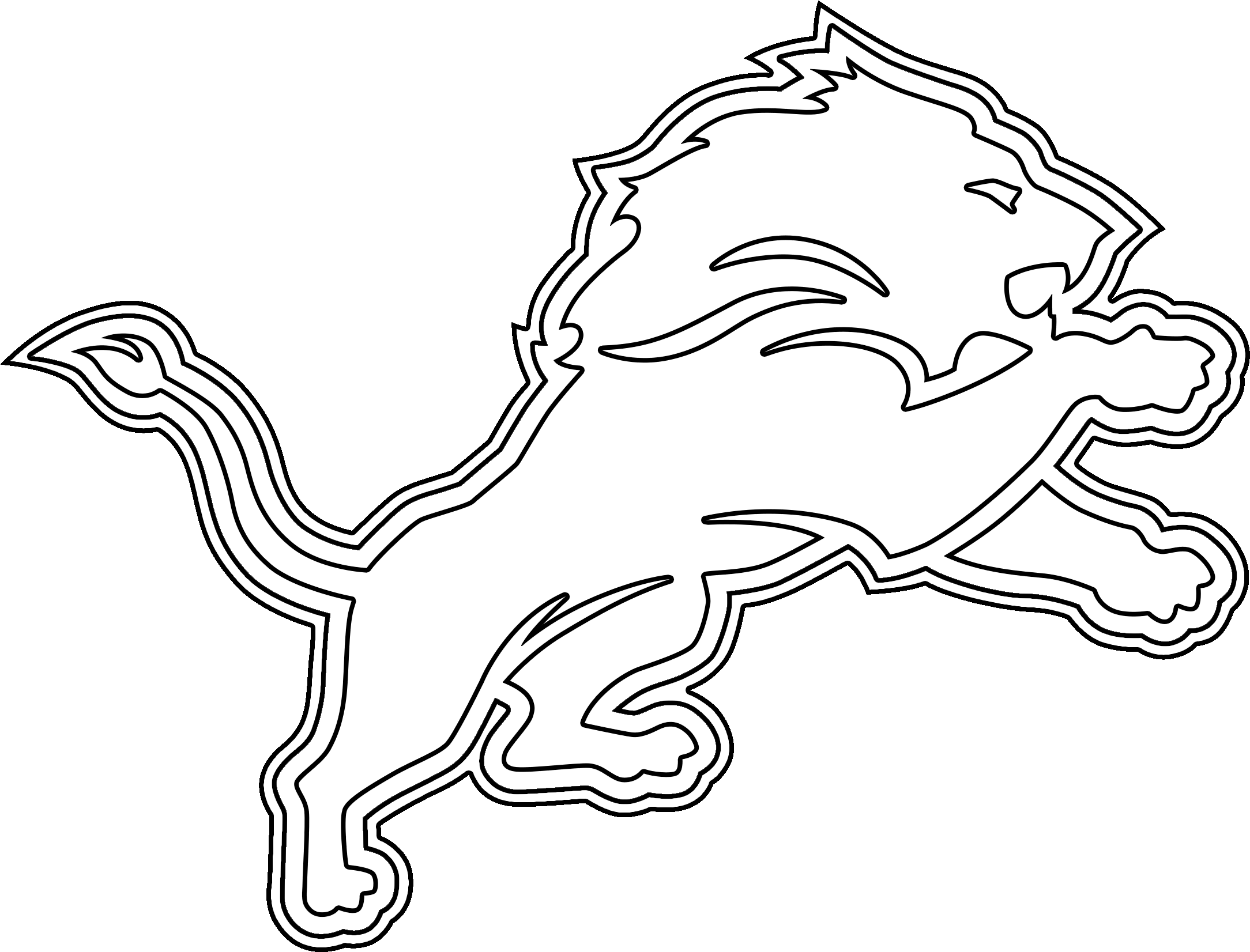 Svg Transparent Detroit Lions Logo Png Transparent - Color Football Team Names Transparent PNG - 2400x2000 - Free Download on - Football Transparent PNG Free Download