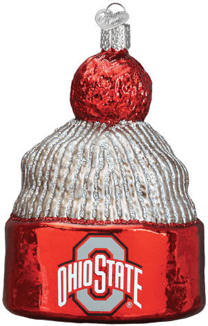 Ohio State Beanie Ornament - Ohio State Football Christmas Ornaments (3) Transparent PNG - 500x500 - Free Download on - Football Transparent PNG Free Download