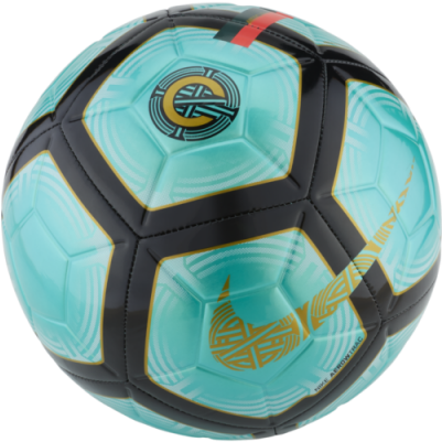 Nike Cr7 Strike Football - Nike Soccer Ball Orange Black Transparent PNG - 550x400 - Free Download on - Football Transparent PNG Free Download