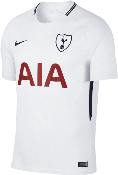 Nike Breathe Tottenham Hotspur Fc Adults Home Jersey - New 2017-18 Away Tottenham Hotspur Jersey Dele #20 Transparent PNG - 600x600 - Free Download on - Football Transparent PNG Free Download