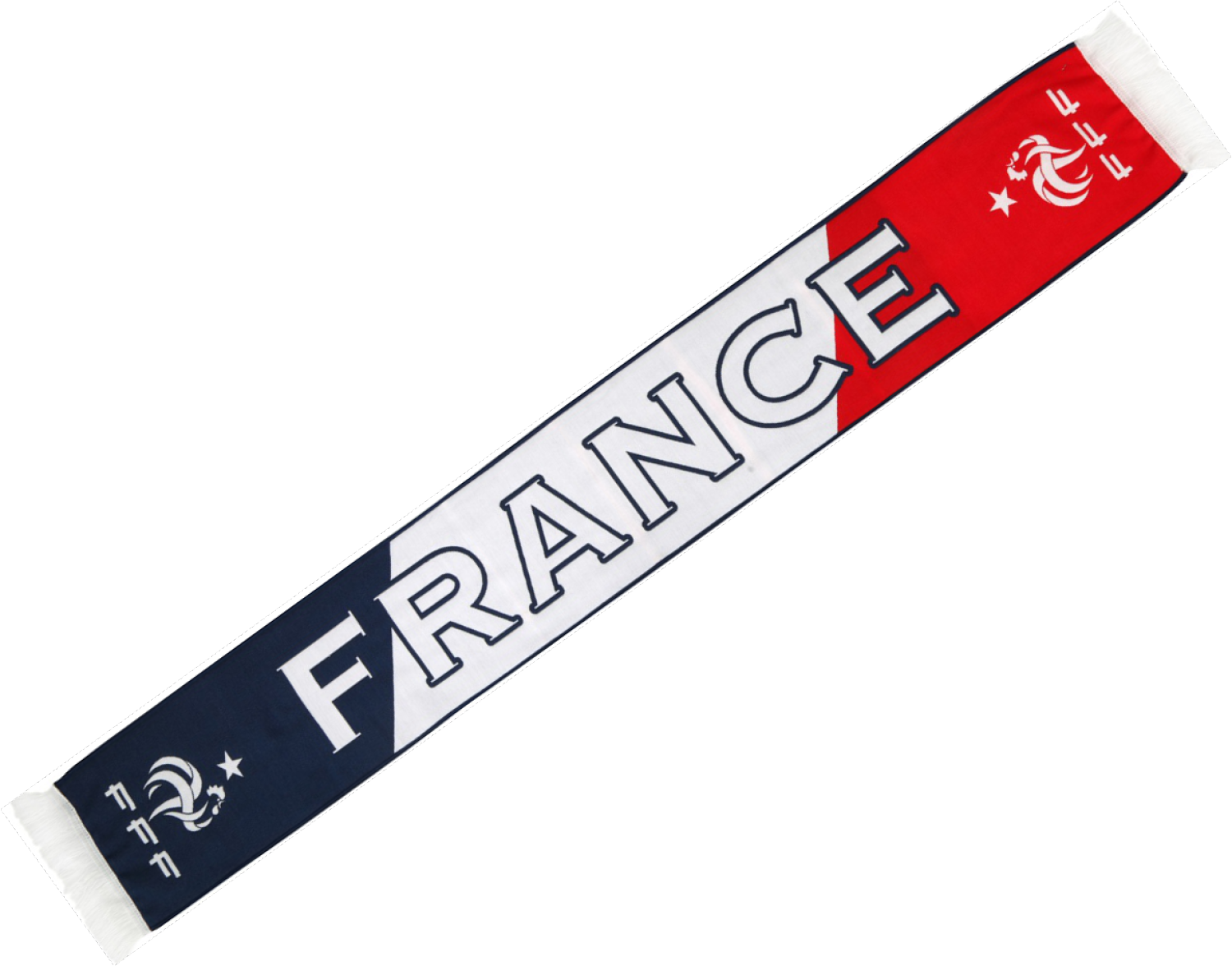 Écharpe France Fff Tricolore - French Football Federation Transparent PNG - 1500x1176 - Free Download on - Football Transparent PNG Free Download