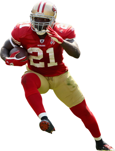 American Football Team Transparent Background - 49ers Frank Gore Png Transparent PNG - 400x527 - Free Download on - Football Transparent PNG Free Download