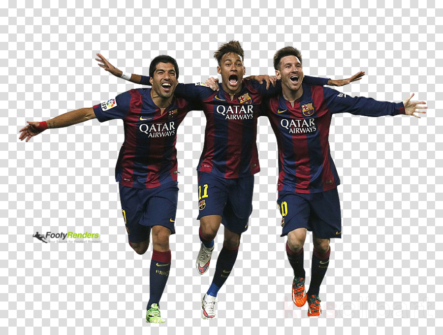 Messi Suarez Neymar Png Clipart Fc Barcelona Football - Messi Suarez Neymar Png Transparent PNG - 900x680 - Free Download on - Football Transparent PNG Free Download