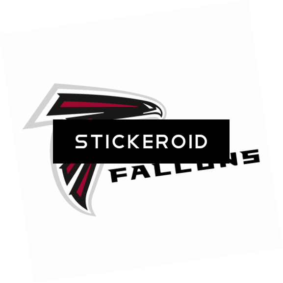 Atlanta Falcons Football - Atlanta Falcons 2-pack Car Magnet Set Transparent PNG - 577x578 - Free Download on - Football Transparent PNG Free Download