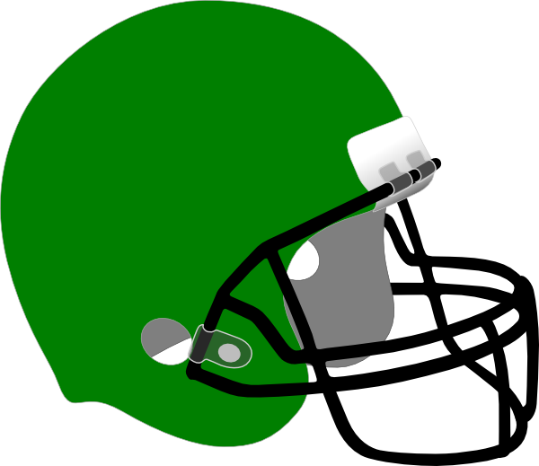Football Helmet - Green Football Helmet Clipart Transparent PNG - 600x519 - Free Download on - Football Transparent PNG Free Download
