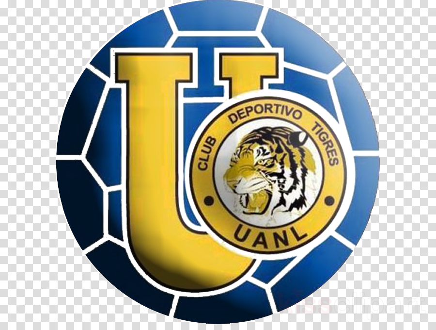 Tigres Uanl Logos Clipart Tigres Uanl Football Cruz - Wild Tiger Composition Notebook 200 Graph Paper Pages Transparent PNG - 900x680 - Free Download on - Football Transparent PNG Free Download