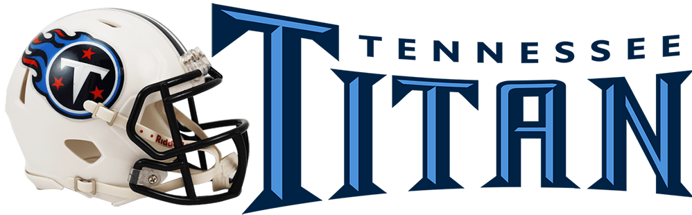 Titans Logo - Tennessee Titans Mini Speed Football Helmet Transparent PNG - 998x310 - Free Download on - Football Transparent PNG Free Download