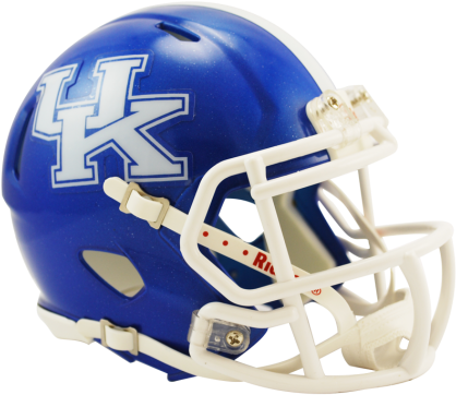 Kentucky Wildcats Ncaa Speed Mini Helmet - Georgia Football Helmet Transparent PNG - 475x429 - Free Download on - Football Transparent PNG Free Download