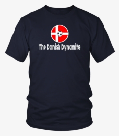 Transparent Danish Flag Png - Larry Bernandez T Shirt, Png Download - Football Transparent PNG Free Download