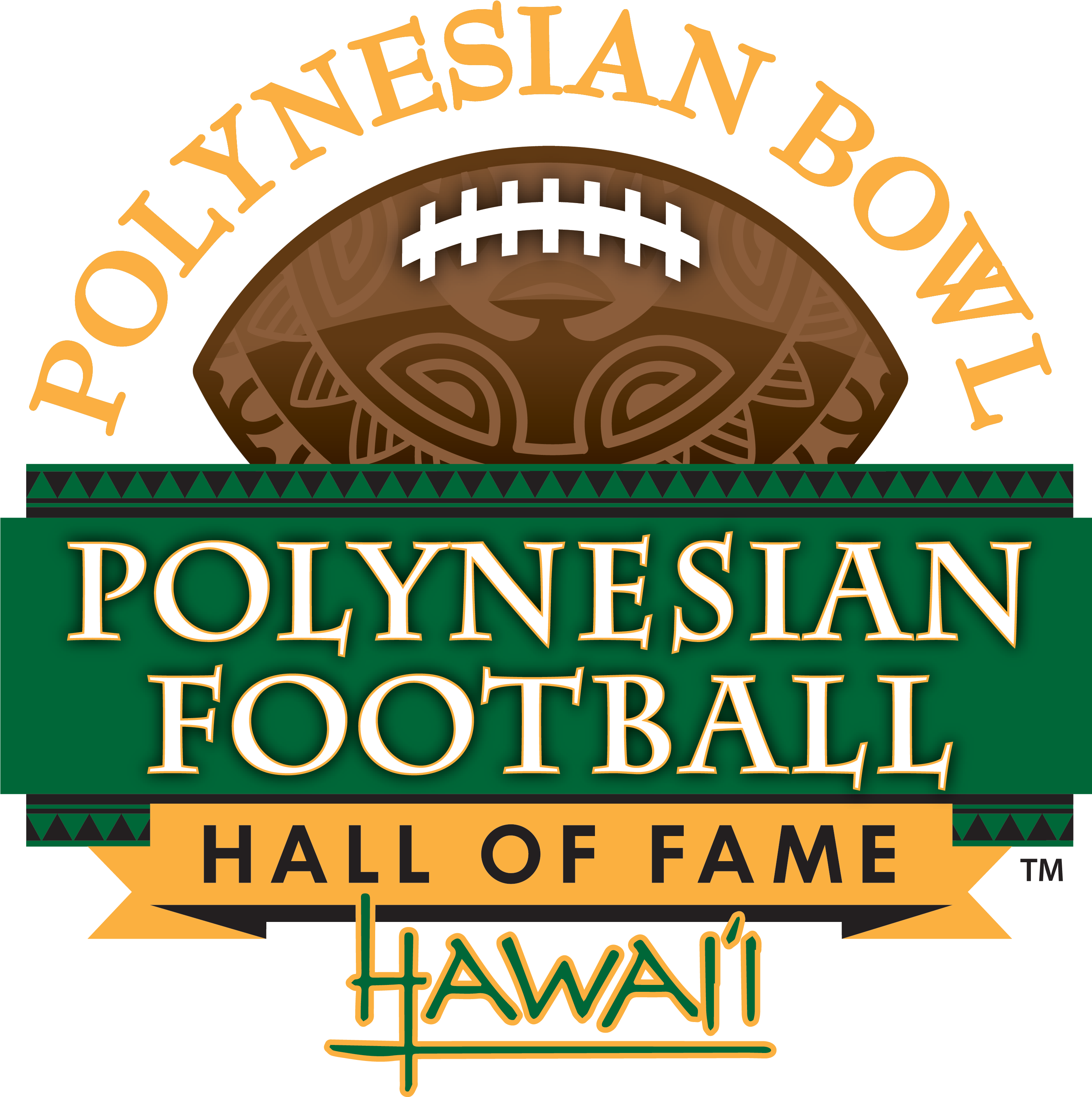Logo - Polynesian Football Hall Of Fame Logo Transparent PNG - 3240x3240 - Free Download on - Football Transparent PNG Free Download
