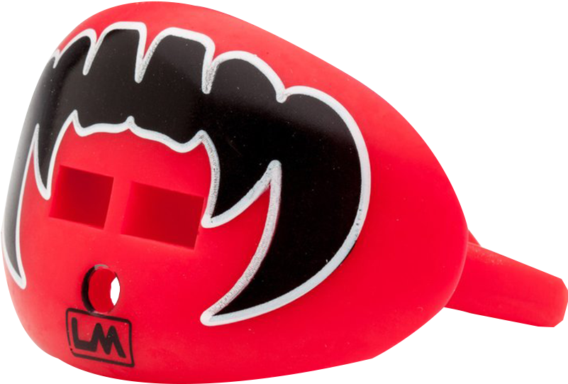 Red Football Mouthpiece Loudmouthguards - Loudmouthguards Pacifier Style Lip Protector Mouthguard Transparent PNG - 1040x1040 - Free Download on - Football Transparent PNG Free Download