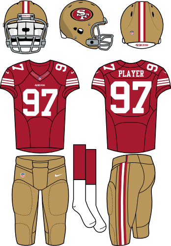 Football Clipart 49er - New York Jets Home Uniform Transparent PNG - 348x500 - Free Download on - Football Transparent PNG Free Download