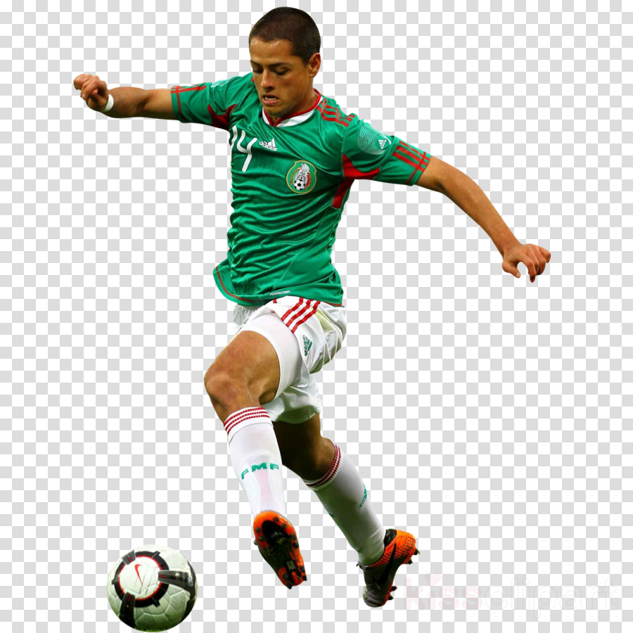 Chicharito Hernandez Mexico Png Clipart Javier Hernández - Javier Hernandez Render Transparent PNG - 900x900 - Free Download on - Football Transparent PNG Free Download