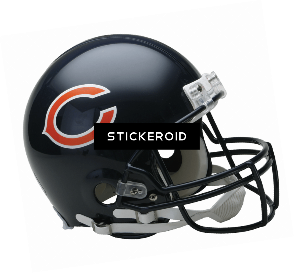 Chicago Bears Helmet - Football Helmet Bears Png Transparent PNG - 1003x929 - Free Download on - Football Transparent PNG Free Download