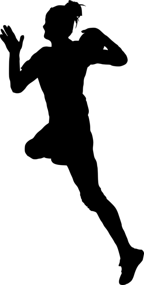 Free Png Sport Handball Silhouette Png Images Transparent - American Football Transparent PNG - 480x948 - Free Download on - Football Transparent PNG Free Download