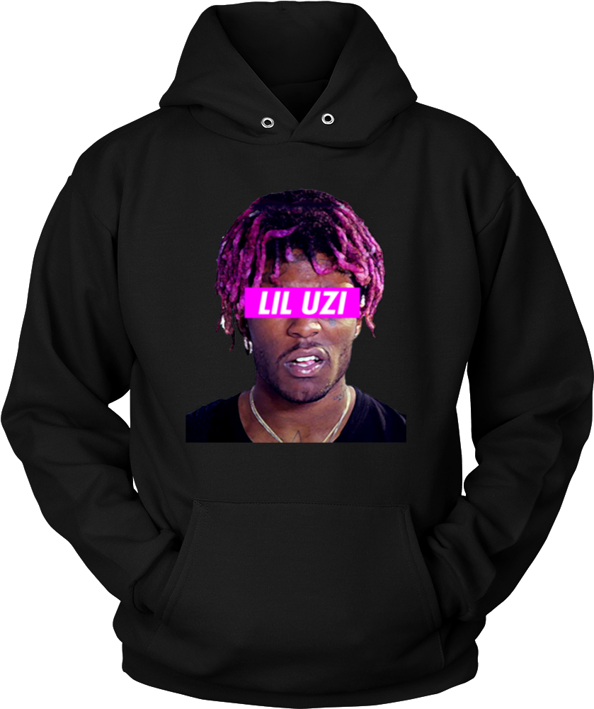 2018 Lil Uzi Vert Unisex Hoodies Men Women - Hardcore Denver Football Fan Pullover Hoodie Transparent PNG - 1000x1000 - Free Download on - Football Transparent PNG Free Download
