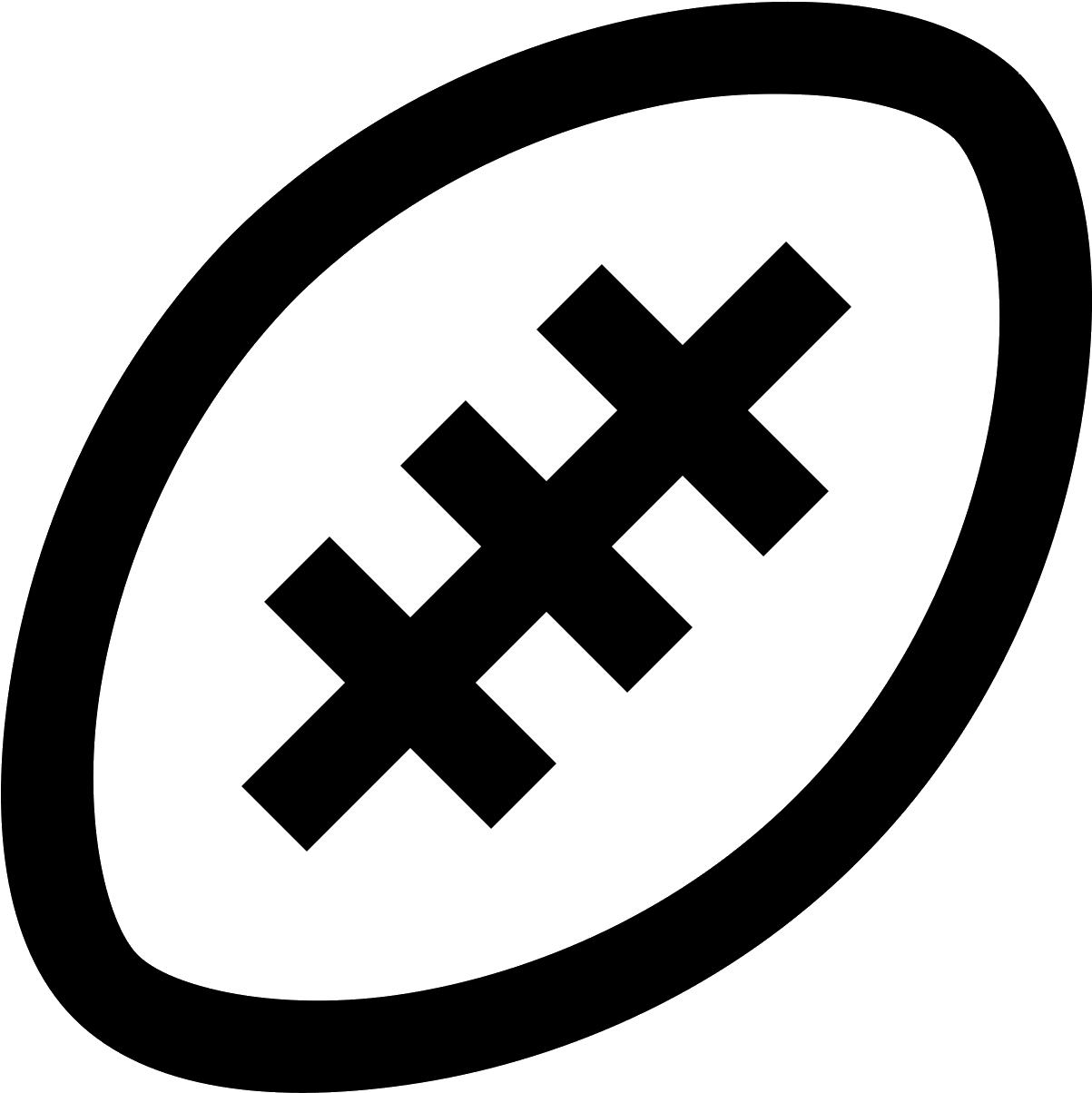 It's The Drawing Of A Football - Rugby Football Transparent PNG - 1600x1600 - Free Download on - Football Transparent PNG Free Download