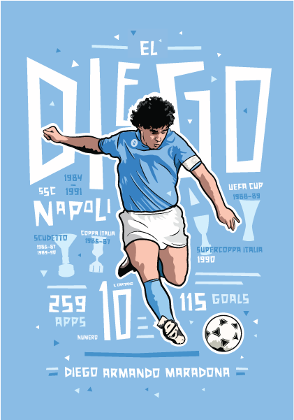 Football Players, Football Art, Football Design, Lionel - Maradona Napoli Transparent PNG - 600x600 - Free Download on - Football Transparent PNG Free Download