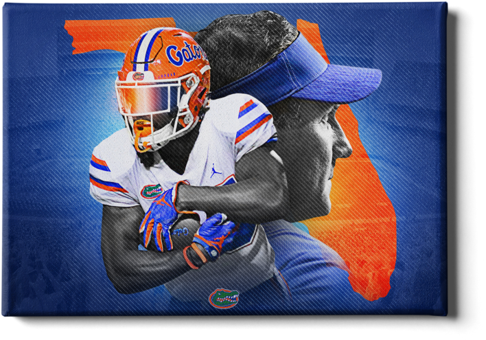 Gators Mind Of Mullen - Florida Gators Football Transparent PNG - 600x600 - Free Download on - Football Transparent PNG Free Download