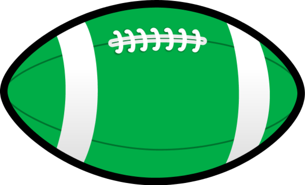 Rugby Ball Clipart - Football Clip Art Transparent PNG - 600x364 - Free Download on - Football Transparent PNG Free Download
