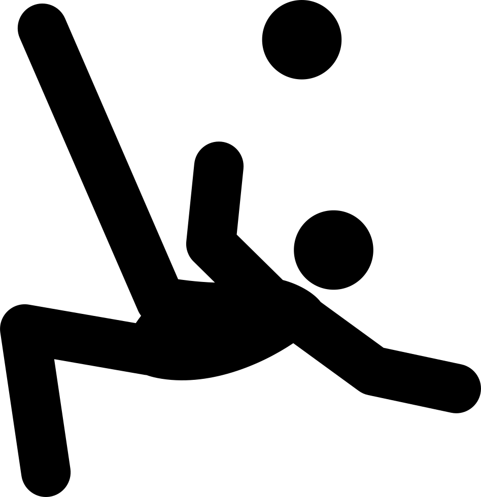 Football Player Kicking Ball Upward Comments - Football Players Icon Png Transparent PNG - 948x980 - Free Download on - Football Transparent PNG Free Download
