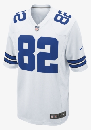 Nike Nfl Dallas Cowboys Men's Football Home Game Jersey - Dez Bryant Jersey White Transparent PNG - 1000x1000 - Free Download on - Football Transparent PNG Free Download