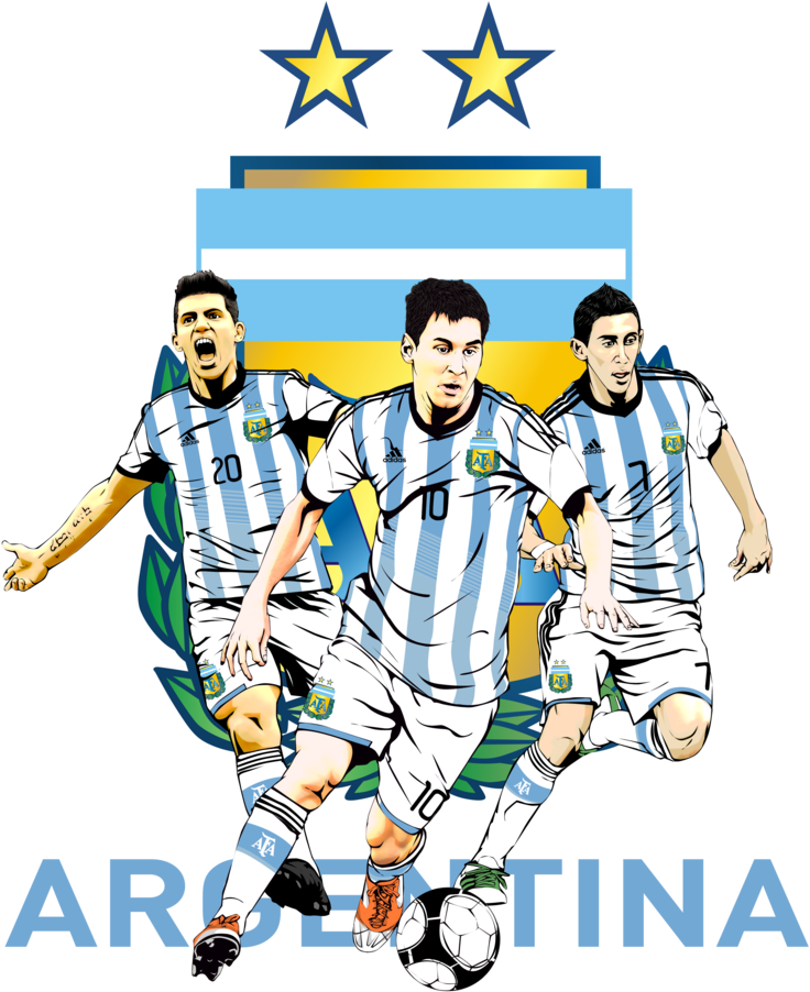 Argentina World Cup - Argentina Football Team Cartoon Transparent PNG - 752x1063 - Free Download on - Football Transparent PNG Free Download