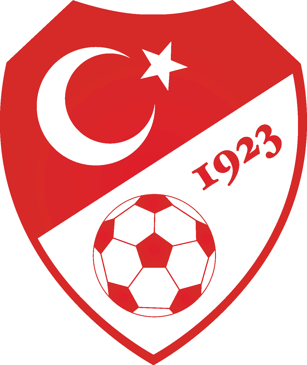 Tff Turkiye Futbol Federasyonu Logo Vector - Turkey Football Team Logo Transparent PNG - 1258x1494 - Free Download on - Football Transparent PNG Free Download