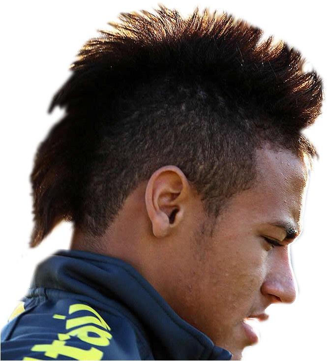 Publicado Por Agustin Techera En - Neymar Football Player Hairstyle Transparent PNG - 700x735 - Free Download on - Football Transparent PNG Free Download